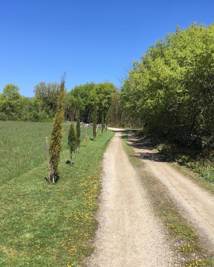 Les Gîtes Pérard Caylus Extérieur photo
