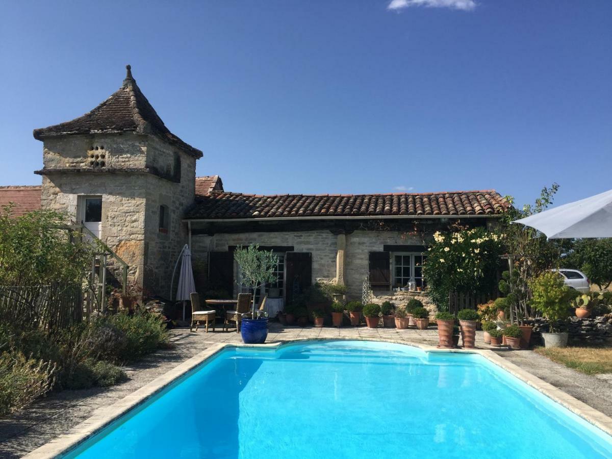 Les Gîtes Pérard Caylus Extérieur photo
